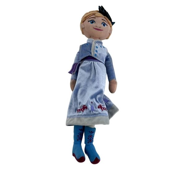 Disney Collection Frozen Anna Olaf's Frozen Adventure Plush 18" Stuffed Doll - Picture 1 of 13